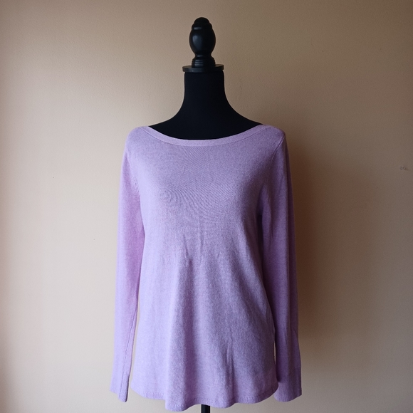 Banana Republic Fine Italian Yarn by Filpucci Tie Back Wool Cashmere Swe… - Picture 2 of 15